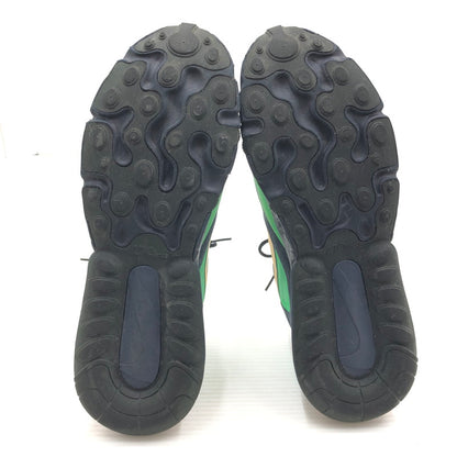 【中古品】【メンズ】 NIKE ナイキ AIR MAX 270 REACT ELECTRO GREEN AO4971-300 エア マックス 270 スニーカー 靴 160-260919-rt-10-tagh サイズ：27cm US9 カラー：ELECTRO GREEN/YELLOW OCHRE-OBSIDIAN 万代Net店