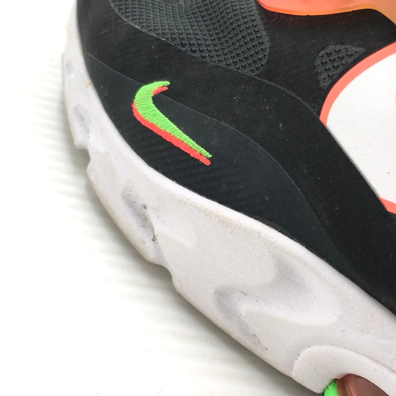 【中古品】【メンズ】 NIKE ナイキ AIR MAX 270 REACT WORLDWIDE PACK BLACK CK6457-001 エア マックス スニーカー 靴 160-260919-rt-19-tagh サイズ：27cm US9 カラー：BLACK/WHITE-GREEN STRIKE-FLASH CR YEAR
2020 万代Net店