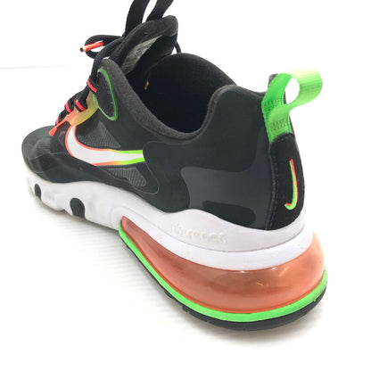 【中古品】【メンズ】 NIKE ナイキ AIR MAX 270 REACT WORLDWIDE PACK BLACK CK6457-001 エア マックス スニーカー 靴 160-260919-rt-19-tagh サイズ：27cm US9 カラー：BLACK/WHITE-GREEN STRIKE-FLASH CR YEAR
2020 万代Net店