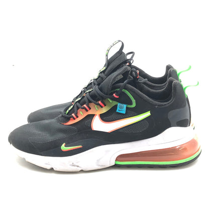 【中古品】【メンズ】 NIKE ナイキ AIR MAX 270 REACT WORLDWIDE PACK BLACK CK6457-001 エア マックス スニーカー 靴 160-260919-rt-19-tagh サイズ：27cm US9 カラー：BLACK/WHITE-GREEN STRIKE-FLASH CR YEAR
2020 万代Net店