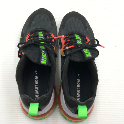 【中古品】【メンズ】 NIKE ナイキ AIR MAX 270 REACT WORLDWIDE PACK BLACK CK6457-001 エア マックス スニーカー 靴 160-260919-rt-19-tagh サイズ：27cm US9 カラー：BLACK/WHITE-GREEN STRIKE-FLASH CR YEAR
2020 万代Net店