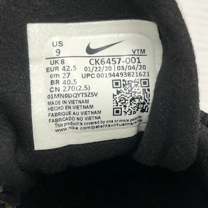 【中古品】【メンズ】 NIKE ナイキ AIR MAX 270 REACT WORLDWIDE PACK BLACK CK6457-001 エア マックス スニーカー 靴 160-260919-rt-19-tagh サイズ：27cm US9 カラー：BLACK/WHITE-GREEN STRIKE-FLASH CR YEAR
2020 万代Net店