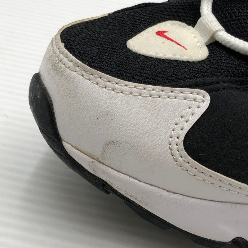【中古品】【メンズ】 NIKE ナイキ AIR MAX TRIAX 96 WHITE UNIVERSITY RED BLACK METALLIC SILVER CD2053-105 エア マックス スニーカー 靴 160-260919-rt-07-tagh サイズ：27cm US9 カラー：WHITE/UNIVERSITY RED-BLACK-SILVER 万代Net店
