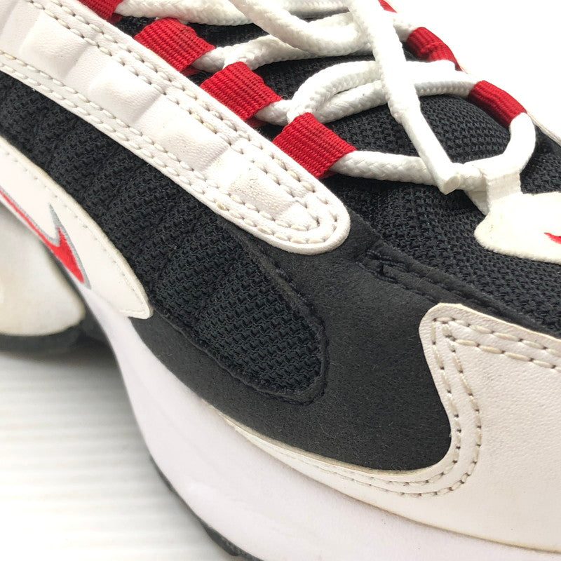 【中古品】【メンズ】 NIKE ナイキ AIR MAX TRIAX 96 WHITE UNIVERSITY RED BLACK METALLIC SILVER CD2053-105 エア マックス スニーカー 靴 160-260919-rt-07-tagh サイズ：27cm US9 カラー：WHITE/UNIVERSITY RED-BLACK-SILVER 万代Net店