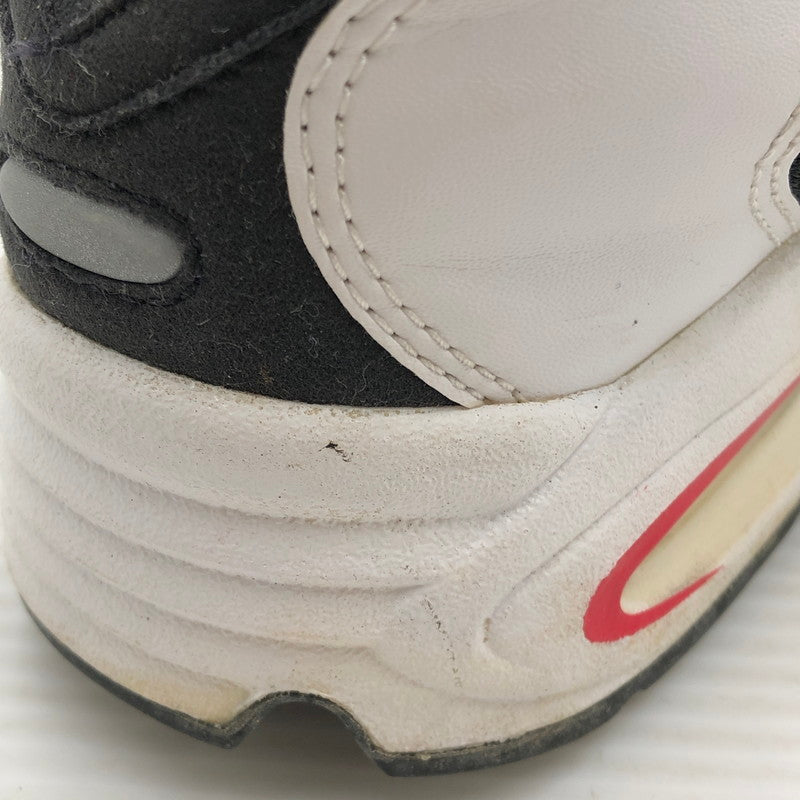【中古品】【メンズ】 NIKE ナイキ AIR MAX TRIAX 96 WHITE UNIVERSITY RED BLACK METALLIC SILVER CD2053-105 エア マックス スニーカー 靴 160-260919-rt-07-tagh サイズ：27cm US9 カラー：WHITE/UNIVERSITY RED-BLACK-SILVER 万代Net店