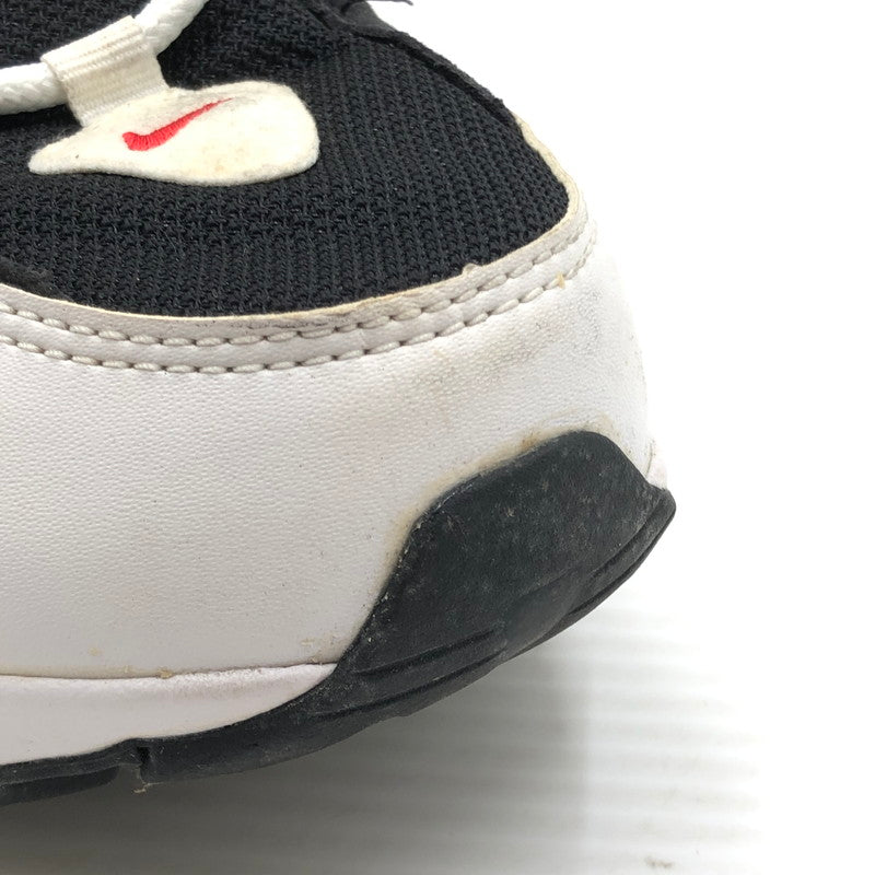 【中古品】【メンズ】 NIKE ナイキ AIR MAX TRIAX 96 WHITE UNIVERSITY RED BLACK METALLIC SILVER CD2053-105 エア マックス スニーカー 靴 160-260919-rt-07-tagh サイズ：27cm US9 カラー：WHITE/UNIVERSITY RED-BLACK-SILVER 万代Net店