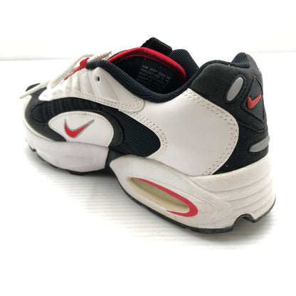 【中古品】【メンズ】 NIKE ナイキ AIR MAX TRIAX 96 WHITE UNIVERSITY RED BLACK METALLIC SILVER CD2053-105 エア マックス スニーカー 靴 160-260919-rt-07-tagh サイズ：27cm US9 カラー：WHITE/UNIVERSITY RED-BLACK-SILVER 万代Net店
