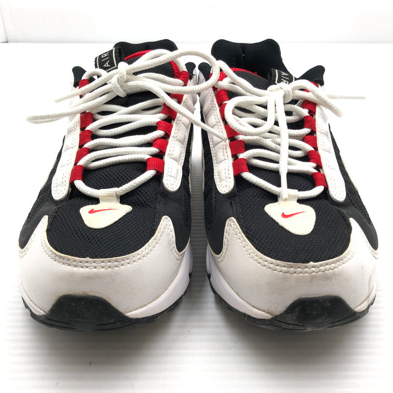 【中古品】【メンズ】 NIKE ナイキ AIR MAX TRIAX 96 WHITE UNIVERSITY RED BLACK METALLIC SILVER CD2053-105 エア マックス スニーカー 靴 160-260919-rt-07-tagh サイズ：27cm US9 カラー：WHITE/UNIVERSITY RED-BLACK-SILVER 万代Net店