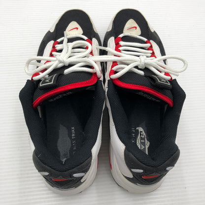 【中古品】【メンズ】 NIKE ナイキ AIR MAX TRIAX 96 WHITE UNIVERSITY RED BLACK METALLIC SILVER CD2053-105 エア マックス スニーカー 靴 160-260919-rt-07-tagh サイズ：27cm US9 カラー：WHITE/UNIVERSITY RED-BLACK-SILVER 万代Net店