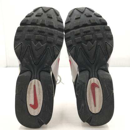 【中古品】【メンズ】 NIKE ナイキ AIR MAX TRIAX 96 WHITE UNIVERSITY RED BLACK METALLIC SILVER CD2053-105 エア マックス スニーカー 靴 160-260919-rt-07-tagh サイズ：27cm US9 カラー：WHITE/UNIVERSITY RED-BLACK-SILVER 万代Net店