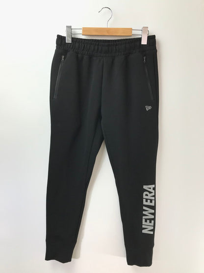 【中古品】【メンズ】 NEW ERA ニューエラ ZIP POCKET SWEAT PANTS ジップ ポケット スウェット パンツ ボトムス 159-260917-rt-27-tagh サイズ：L カラー：ブラック 万代Net店