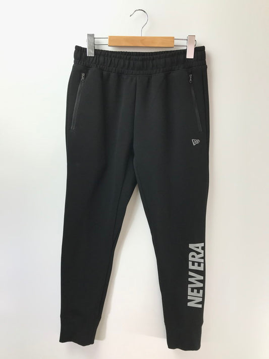 【中古品】【メンズ】 NEW ERA ニューエラ ZIP POCKET SWEAT PANTS ジップ ポケット スウェット パンツ ボトムス 159-260917-rt-27-tagh サイズ：L カラー：ブラック 万代Net店