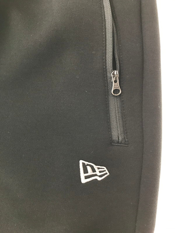 【中古品】【メンズ】 NEW ERA ニューエラ ZIP POCKET SWEAT PANTS ジップ ポケット スウェット パンツ ボトムス 159-260917-rt-27-tagh サイズ：L カラー：ブラック 万代Net店