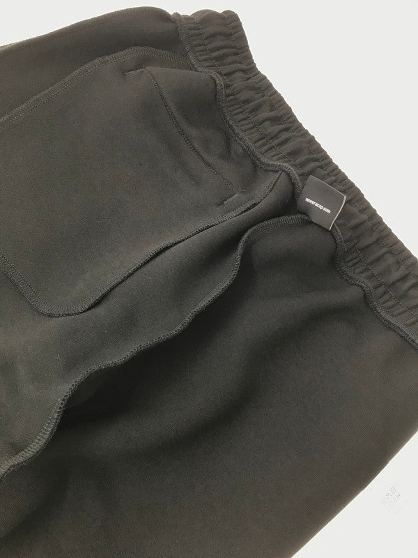 【中古品】【メンズ】 NEW ERA ニューエラ ZIP POCKET SWEAT PANTS ジップ ポケット スウェット パンツ ボトムス 159-260917-rt-27-tagh サイズ：L カラー：ブラック 万代Net店
