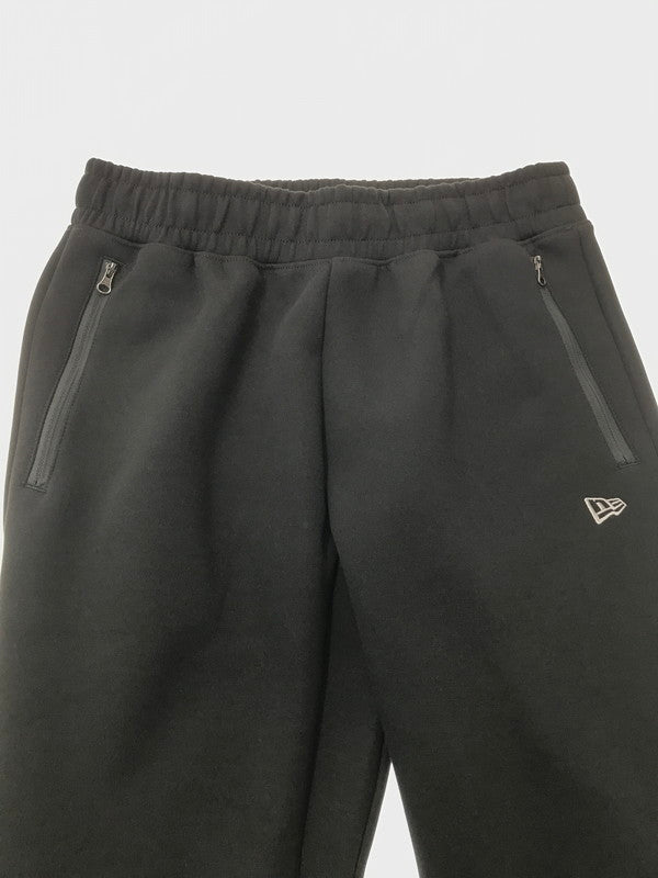 【中古品】【メンズ】 NEW ERA ニューエラ ZIP POCKET SWEAT PANTS ジップ ポケット スウェット パンツ ボトムス 159-260917-rt-27-tagh サイズ：L カラー：ブラック 万代Net店