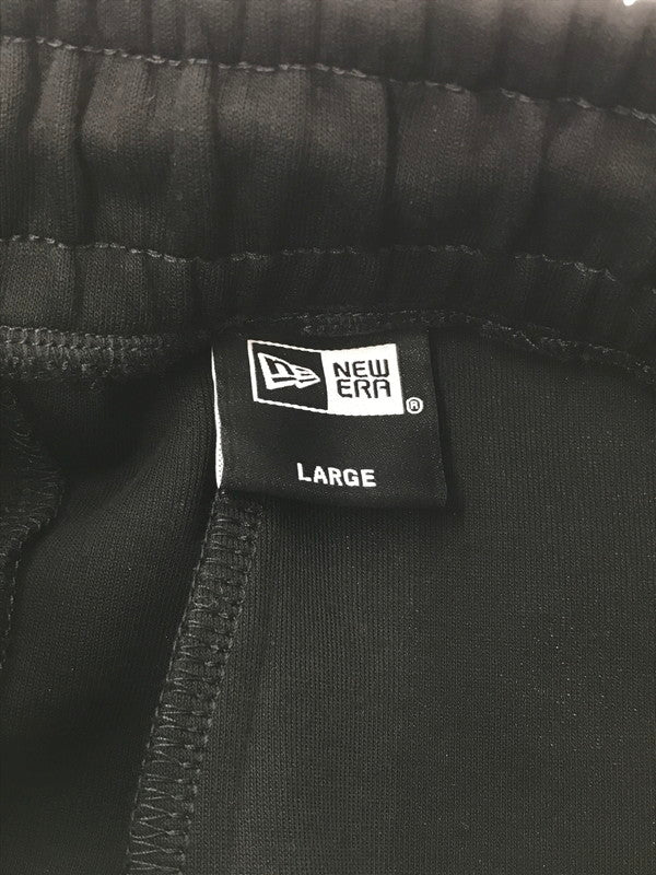 【中古品】【メンズ】 NEW ERA ニューエラ ZIP POCKET SWEAT PANTS ジップ ポケット スウェット パンツ ボトムス 159-260917-rt-27-tagh サイズ：L カラー：ブラック 万代Net店