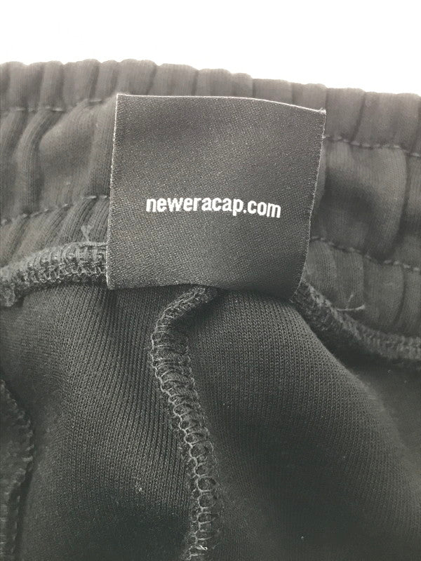 【中古品】【メンズ】 NEW ERA ニューエラ ZIP POCKET SWEAT PANTS ジップ ポケット スウェット パンツ ボトムス 159-260917-rt-27-tagh サイズ：L カラー：ブラック 万代Net店