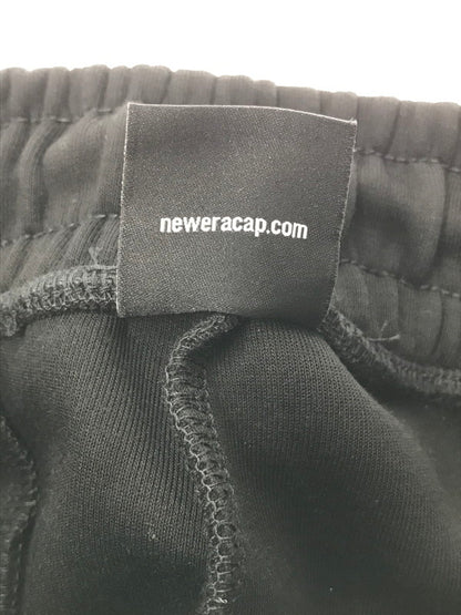 【中古品】【メンズ】 NEW ERA ニューエラ ZIP POCKET SWEAT PANTS ジップ ポケット スウェット パンツ ボトムス 159-260917-rt-27-tagh サイズ：L カラー：ブラック 万代Net店