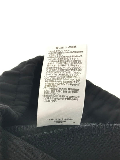 【中古品】【メンズ】 NEW ERA ニューエラ ZIP POCKET SWEAT PANTS ジップ ポケット スウェット パンツ ボトムス 159-260917-rt-27-tagh サイズ：L カラー：ブラック 万代Net店