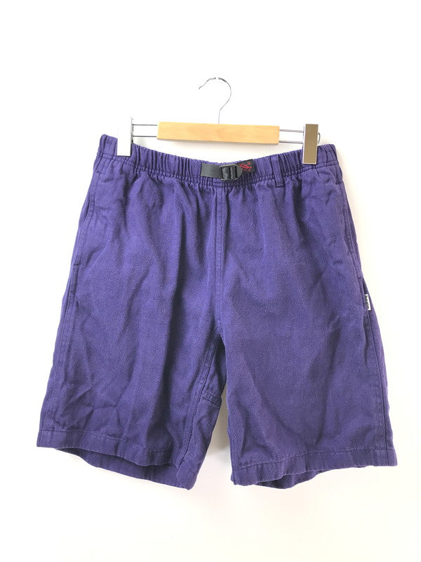 【中古品】【メンズ】 GRAMICCI グラミチ HALF PANTS PURPLE G55M-P067 ハーフパンツ ボトムス 155-260917-rt-21-tagh サイズ：L カラー：パープル 万代Net店