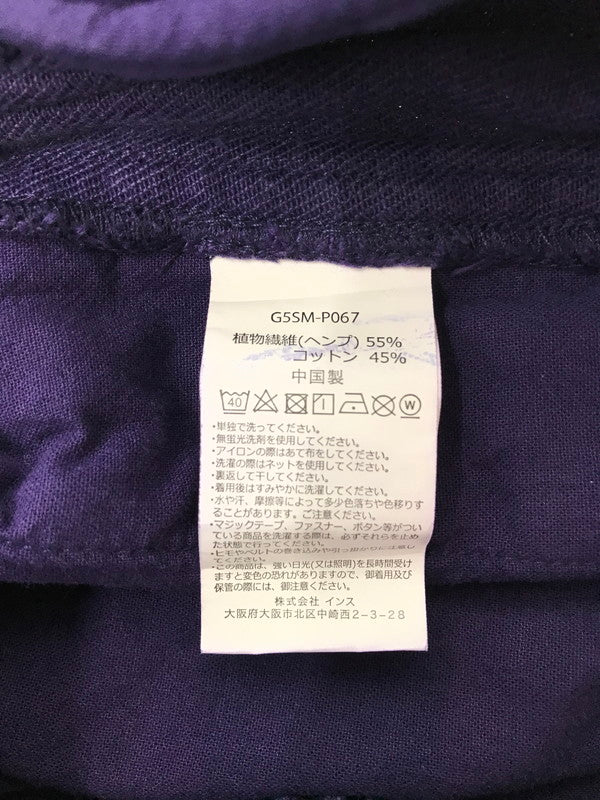 【中古品】【メンズ】 GRAMICCI グラミチ HALF PANTS PURPLE G55M-P067 ハーフパンツ ボトムス 155-260917-rt-21-tagh サイズ：L カラー：パープル 万代Net店
