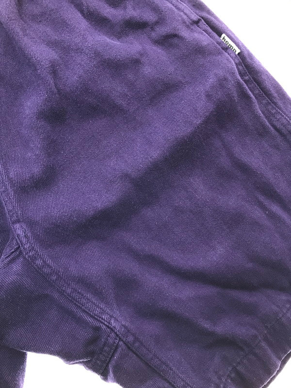 【中古品】【メンズ】 GRAMICCI グラミチ HALF PANTS PURPLE G55M-P067 ハーフパンツ ボトムス 155-260917-rt-21-tagh サイズ：L カラー：パープル 万代Net店