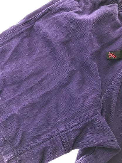 【中古品】【メンズ】 GRAMICCI グラミチ HALF PANTS PURPLE G55M-P067 ハーフパンツ ボトムス 155-260917-rt-21-tagh サイズ：L カラー：パープル 万代Net店