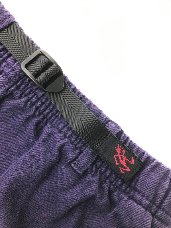 【中古品】【メンズ】 GRAMICCI グラミチ HALF PANTS PURPLE G55M-P067 ハーフパンツ ボトムス 155-260917-rt-21-tagh サイズ：L カラー：パープル 万代Net店