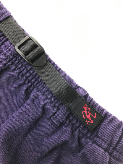 【中古品】【メンズ】 GRAMICCI グラミチ HALF PANTS PURPLE G55M-P067 ハーフパンツ ボトムス 155-260917-rt-21-tagh サイズ：L カラー：パープル 万代Net店