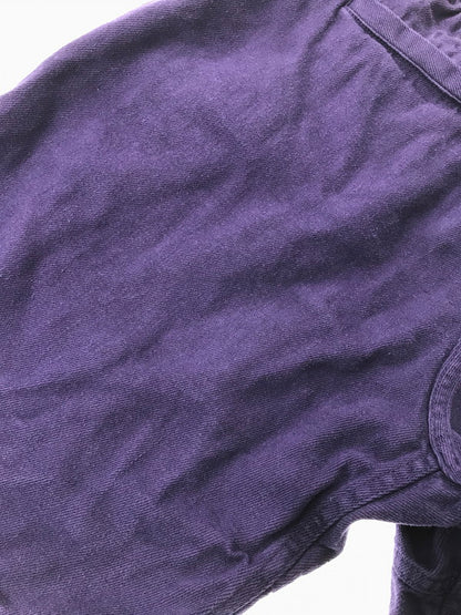 【中古品】【メンズ】 GRAMICCI グラミチ HALF PANTS PURPLE G55M-P067 ハーフパンツ ボトムス 155-260917-rt-21-tagh サイズ：L カラー：パープル 万代Net店
