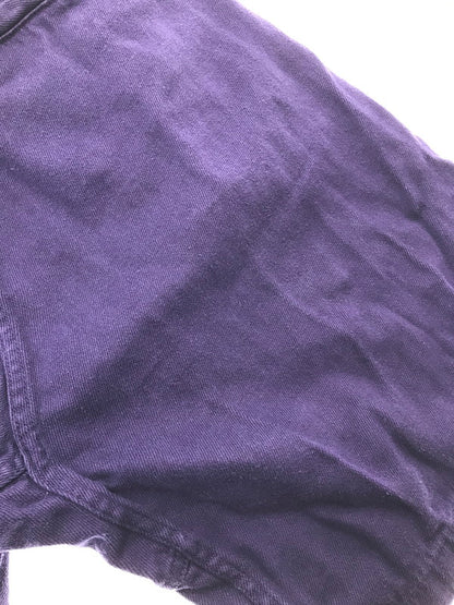 【中古品】【メンズ】 GRAMICCI グラミチ HALF PANTS PURPLE G55M-P067 ハーフパンツ ボトムス 155-260917-rt-21-tagh サイズ：L カラー：パープル 万代Net店