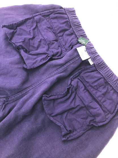 【中古品】【メンズ】 GRAMICCI グラミチ HALF PANTS PURPLE G55M-P067 ハーフパンツ ボトムス 155-260917-rt-21-tagh サイズ：L カラー：パープル 万代Net店