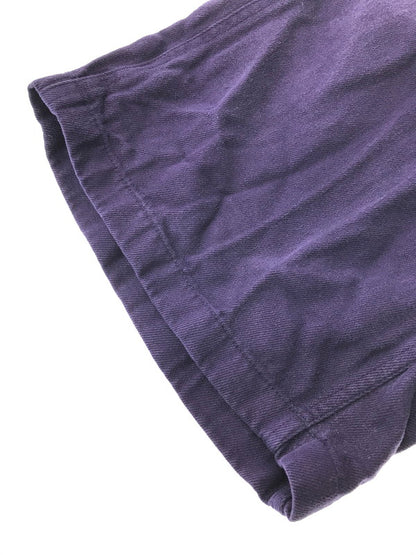 【中古品】【メンズ】 GRAMICCI グラミチ HALF PANTS PURPLE G55M-P067 ハーフパンツ ボトムス 155-260917-rt-21-tagh サイズ：L カラー：パープル 万代Net店