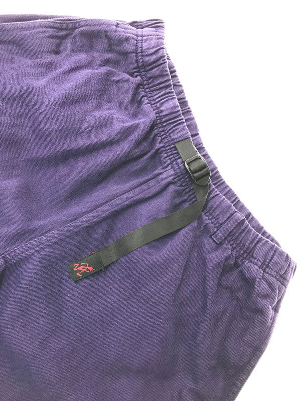 【中古品】【メンズ】 GRAMICCI グラミチ HALF PANTS PURPLE G55M-P067 ハーフパンツ ボトムス 155-260917-rt-21-tagh サイズ：L カラー：パープル 万代Net店