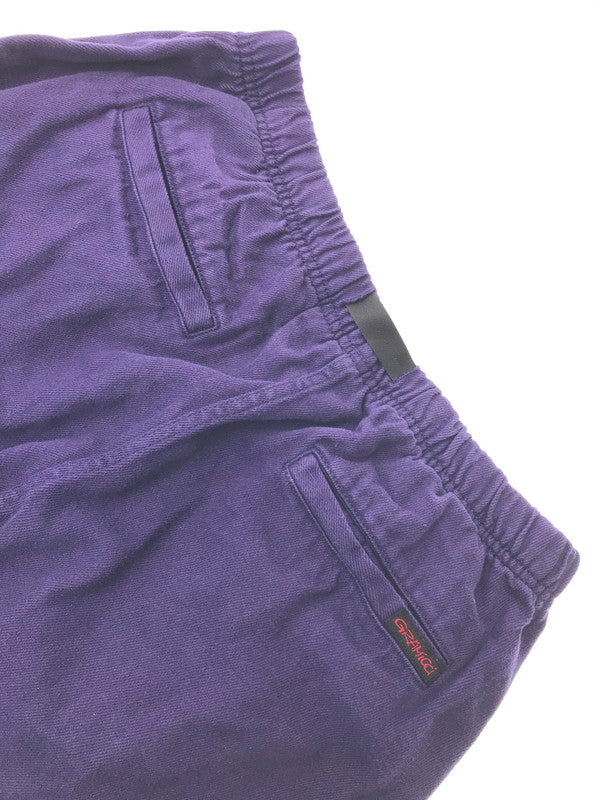 【中古品】【メンズ】 GRAMICCI グラミチ HALF PANTS PURPLE G55M-P067 ハーフパンツ ボトムス 155-260917-rt-21-tagh サイズ：L カラー：パープル 万代Net店