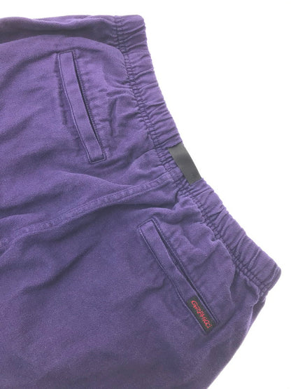 【中古品】【メンズ】 GRAMICCI グラミチ HALF PANTS PURPLE G55M-P067 ハーフパンツ ボトムス 155-260917-rt-21-tagh サイズ：L カラー：パープル 万代Net店