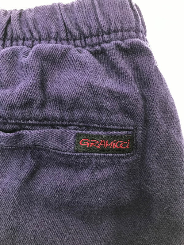 【中古品】【メンズ】 GRAMICCI グラミチ HALF PANTS PURPLE G55M-P067 ハーフパンツ ボトムス 155-260917-rt-21-tagh サイズ：L カラー：パープル 万代Net店