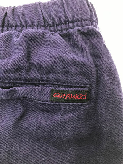 【中古品】【メンズ】 GRAMICCI グラミチ HALF PANTS PURPLE G55M-P067 ハーフパンツ ボトムス 155-260917-rt-21-tagh サイズ：L カラー：パープル 万代Net店