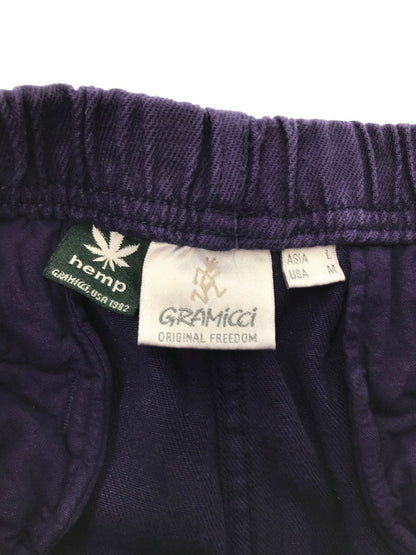 【中古品】【メンズ】 GRAMICCI グラミチ HALF PANTS PURPLE G55M-P067 ハーフパンツ ボトムス 155-260917-rt-21-tagh サイズ：L カラー：パープル 万代Net店