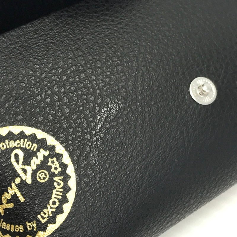 【中古品】【メンズ】 RAY-BAN レイバン WELLINGTON SUNGLASS RB4262D ウェリントン サングラス 眼鏡 203-260915-ki-08-tagh サイズ：57口18 145 カラー：BLACK 万代Net店