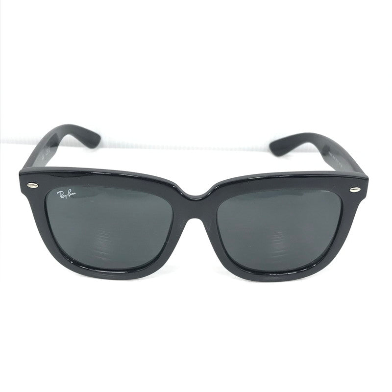 【中古品】【メンズ】 RAY-BAN レイバン WELLINGTON SUNGLASS RB4262D ウェリントン サングラス 眼鏡 203-260915-ki-08-tagh サイズ：57口18 145 カラー：BLACK 万代Net店