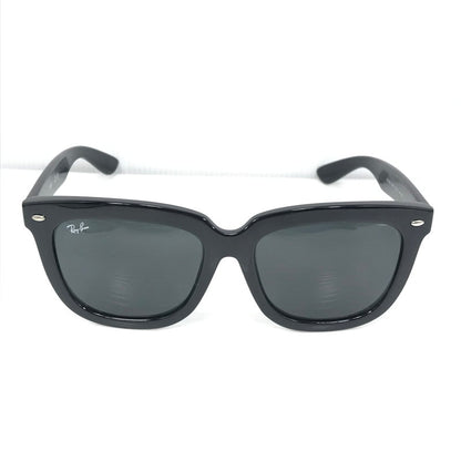 【中古品】【メンズ】 RAY-BAN レイバン WELLINGTON SUNGLASS RB4262D ウェリントン サングラス 眼鏡 203-260915-ki-08-tagh サイズ：57口18 145 カラー：BLACK 万代Net店