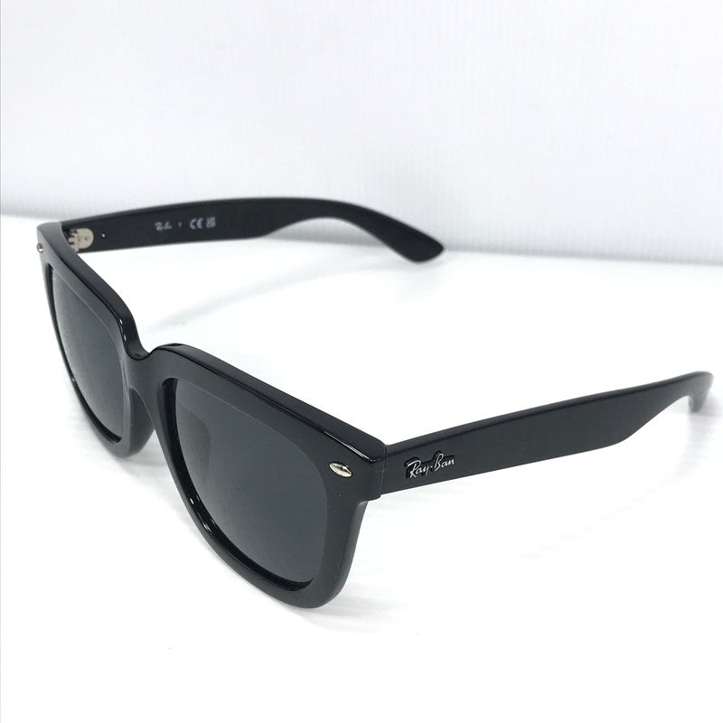 【中古品】【メンズ】 RAY-BAN レイバン WELLINGTON SUNGLASS RB4262D ウェリントン サングラス 眼鏡 203-260915-ki-08-tagh サイズ：57口18 145 カラー：BLACK 万代Net店