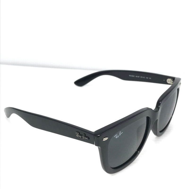 【中古品】【メンズ】 RAY-BAN レイバン WELLINGTON SUNGLASS RB4262D ウェリントン サングラス 眼鏡 203-260915-ki-08-tagh サイズ：57口18 145 カラー：BLACK 万代Net店