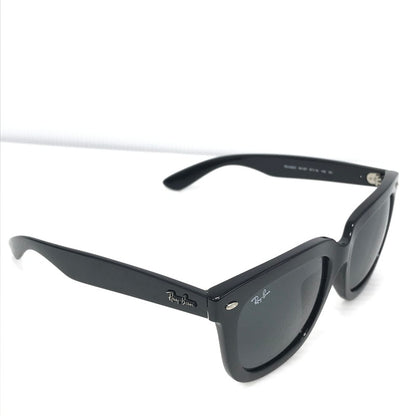 【中古品】【メンズ】 RAY-BAN レイバン WELLINGTON SUNGLASS RB4262D ウェリントン サングラス 眼鏡 203-260915-ki-08-tagh サイズ：57口18 145 カラー：BLACK 万代Net店