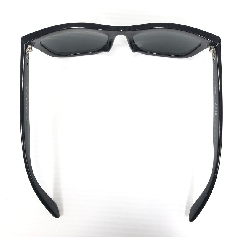 【中古品】【メンズ】 RAY-BAN レイバン WELLINGTON SUNGLASS RB4262D ウェリントン サングラス 眼鏡 203-260915-ki-08-tagh サイズ：57口18 145 カラー：BLACK 万代Net店