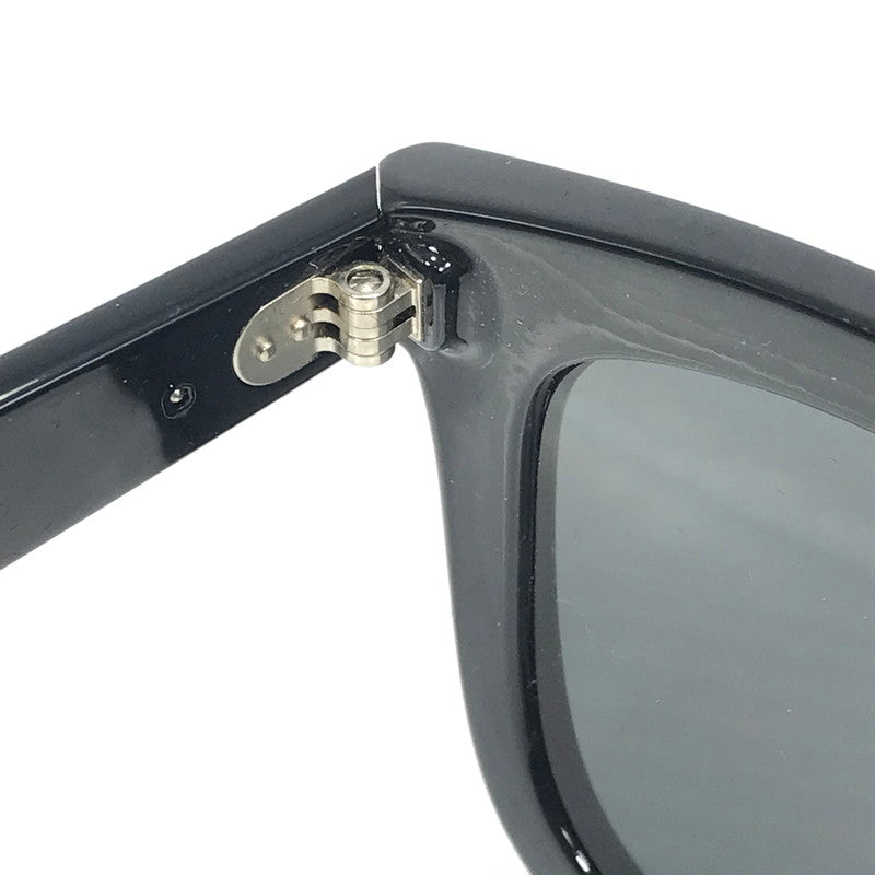【中古品】【メンズ】 RAY-BAN レイバン WELLINGTON SUNGLASS RB4262D ウェリントン サングラス 眼鏡 203-260915-ki-08-tagh サイズ：57口18 145 カラー：BLACK 万代Net店