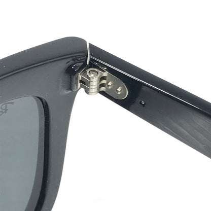 【中古品】【メンズ】 RAY-BAN レイバン WELLINGTON SUNGLASS RB4262D ウェリントン サングラス 眼鏡 203-260915-ki-08-tagh サイズ：57口18 145 カラー：BLACK 万代Net店
