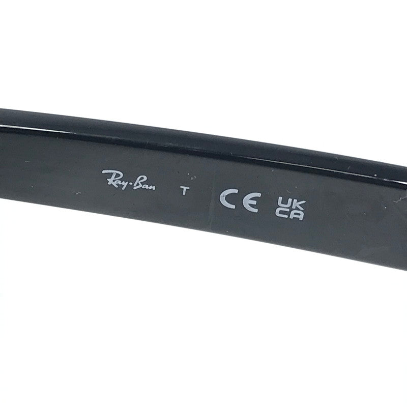 【中古品】【メンズ】 RAY-BAN レイバン WELLINGTON SUNGLASS RB4262D ウェリントン サングラス 眼鏡 203-260915-ki-08-tagh サイズ：57口18 145 カラー：BLACK 万代Net店