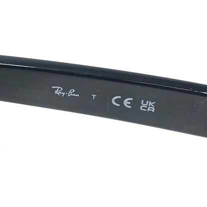 【中古品】【メンズ】 RAY-BAN レイバン WELLINGTON SUNGLASS RB4262D ウェリントン サングラス 眼鏡 203-260915-ki-08-tagh サイズ：57口18 145 カラー：BLACK 万代Net店